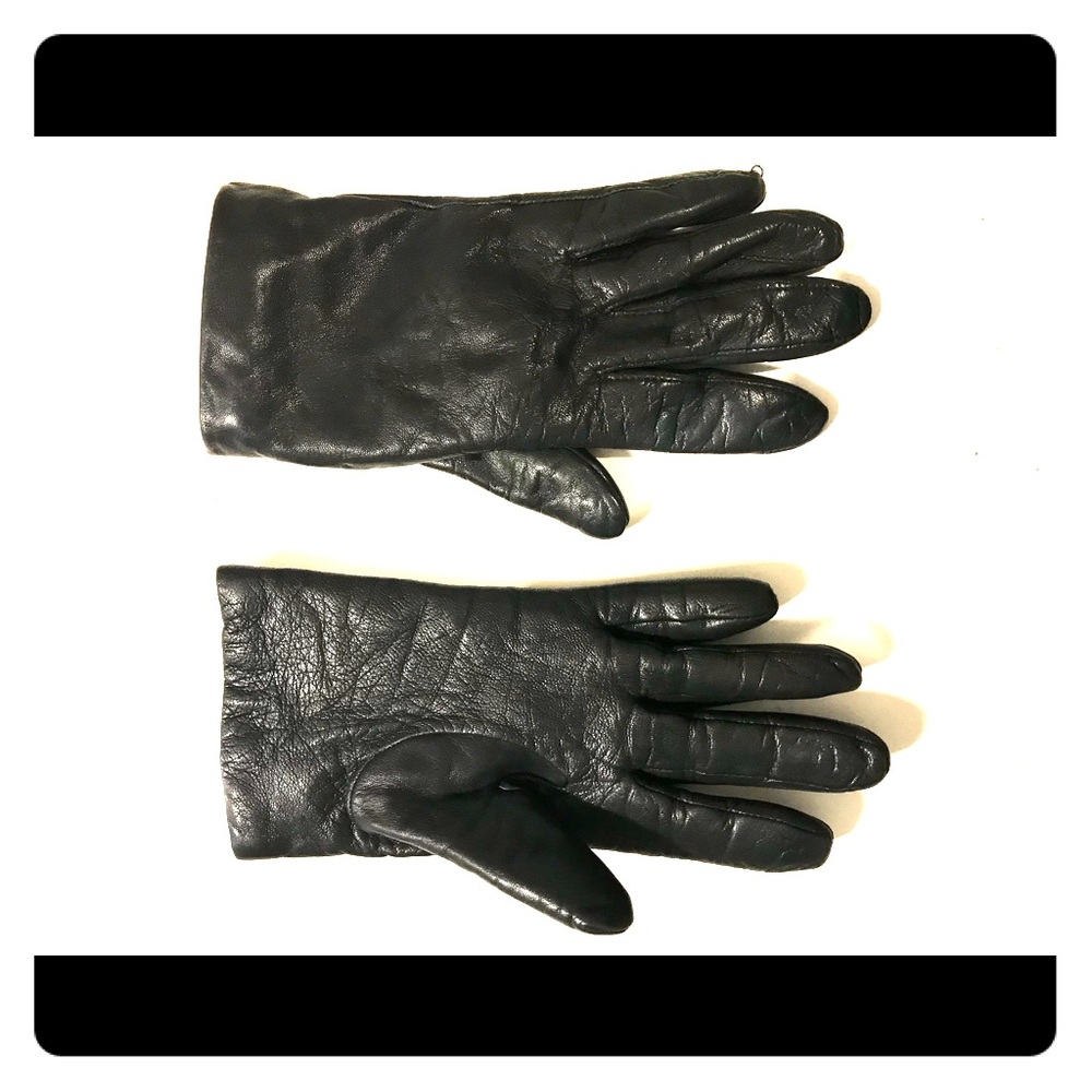Leather gloves